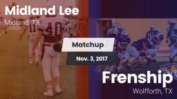 Matchup: Midland Lee High vs. Frenship  2017