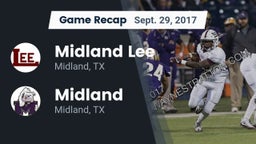 Recap: Midland Lee  vs. Midland  2017