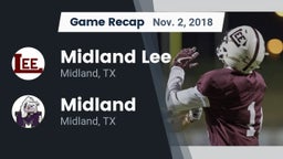 Recap: Midland Lee  vs. Midland  2018