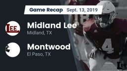 Recap: Midland Lee  vs. Montwood  2019