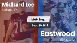 Matchup: Midland Lee High vs. Eastwood  2019