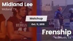Matchup: Midland Lee High vs. Frenship  2019