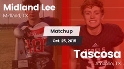 Matchup: Midland Lee High vs. Tascosa  2019