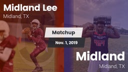 Matchup: Midland Lee High vs. Midland  2019