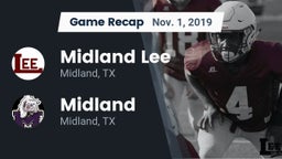 Recap: Midland Lee  vs. Midland  2019
