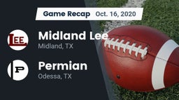 Recap: Midland Lee  vs. Permian  2020