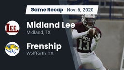 Recap: Midland Lee  vs. Frenship  2020
