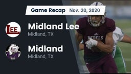 Recap: Midland Lee  vs. Midland  2020