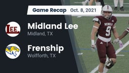 Recap: Midland Lee  vs. Frenship  2021