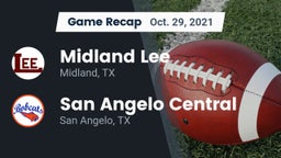 Recap: Midland Lee  vs. San Angelo Central  2021
