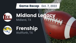 Recap: Midland Legacy  vs. Frenship  2022
