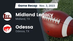 Recap: Midland Legacy  vs. Odessa  2023