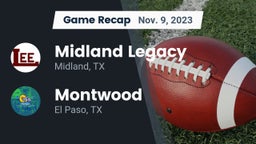 Recap: Midland Legacy  vs. Montwood  2023