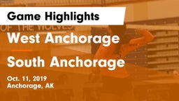 West Anchorage  vs South Anchorage  Game Highlights - Oct. 11, 2019