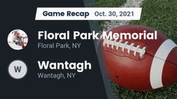 Recap: Floral Park Memorial  vs. Wantagh  2021