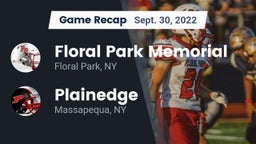 Recap: Floral Park Memorial  vs. Plainedge  2022