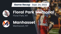 Recap: Floral Park Memorial  vs. Manhasset  2022
