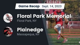 Recap: Floral Park Memorial  vs. Plainedge  2023