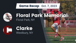 Recap: Floral Park Memorial  vs. Clarke  2023