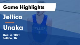 Jellico  vs Unaka  Game Highlights - Dec. 4, 2021