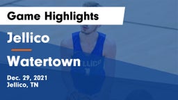 Jellico  vs Watertown  Game Highlights - Dec. 29, 2021
