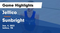 Jellico  vs Sunbright  Game Highlights - Jan. 4, 2022