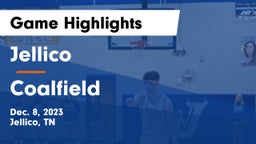 Jellico  vs Coalfield  Game Highlights - Dec. 8, 2023