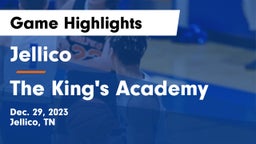 Jellico  vs The King's Academy Game Highlights - Dec. 29, 2023