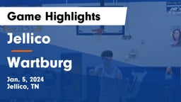 Jellico  vs Wartburg Game Highlights - Jan. 5, 2024