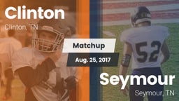 Matchup: Clinton  vs. Seymour  2017