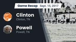 Recap: Clinton  vs. Powell  2017