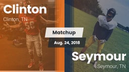 Matchup: Clinton  vs. Seymour  2018
