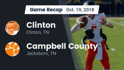 Recap: Clinton  vs. Campbell County  2018