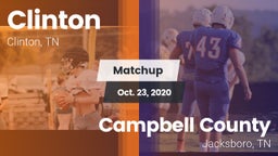 Matchup: Clinton  vs. Campbell County  2020