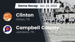 Recap: Clinton  vs. Campbell County  2020