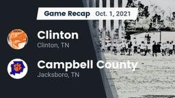 Recap: Clinton  vs. Campbell County  2021