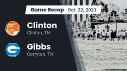 Recap: Clinton  vs. Gibbs  2021