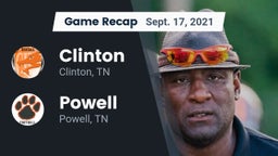 Recap: Clinton  vs. Powell  2021