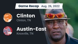 Recap: Clinton  vs. Austin-East  2022