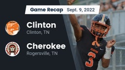 Recap: Clinton  vs. Cherokee  2022