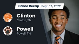 Recap: Clinton  vs. Powell  2022