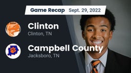 Recap: Clinton  vs. Campbell County  2022