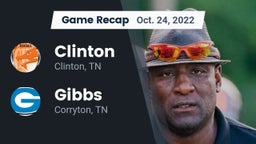 Recap: Clinton  vs. Gibbs  2022