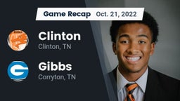 Recap: Clinton  vs. Gibbs  2022