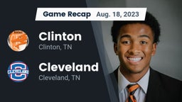 Recap: Clinton  vs. Cleveland  2023