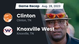 Recap: Clinton  vs. Knoxville West  2023