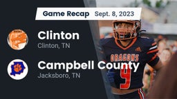 Recap: Clinton  vs. Campbell County  2023