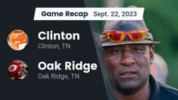 Recap: Clinton  vs. Oak Ridge  2023