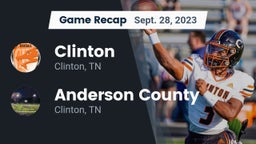 Recap: Clinton  vs. Anderson County  2023