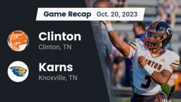 Recap: Clinton  vs. Karns  2023